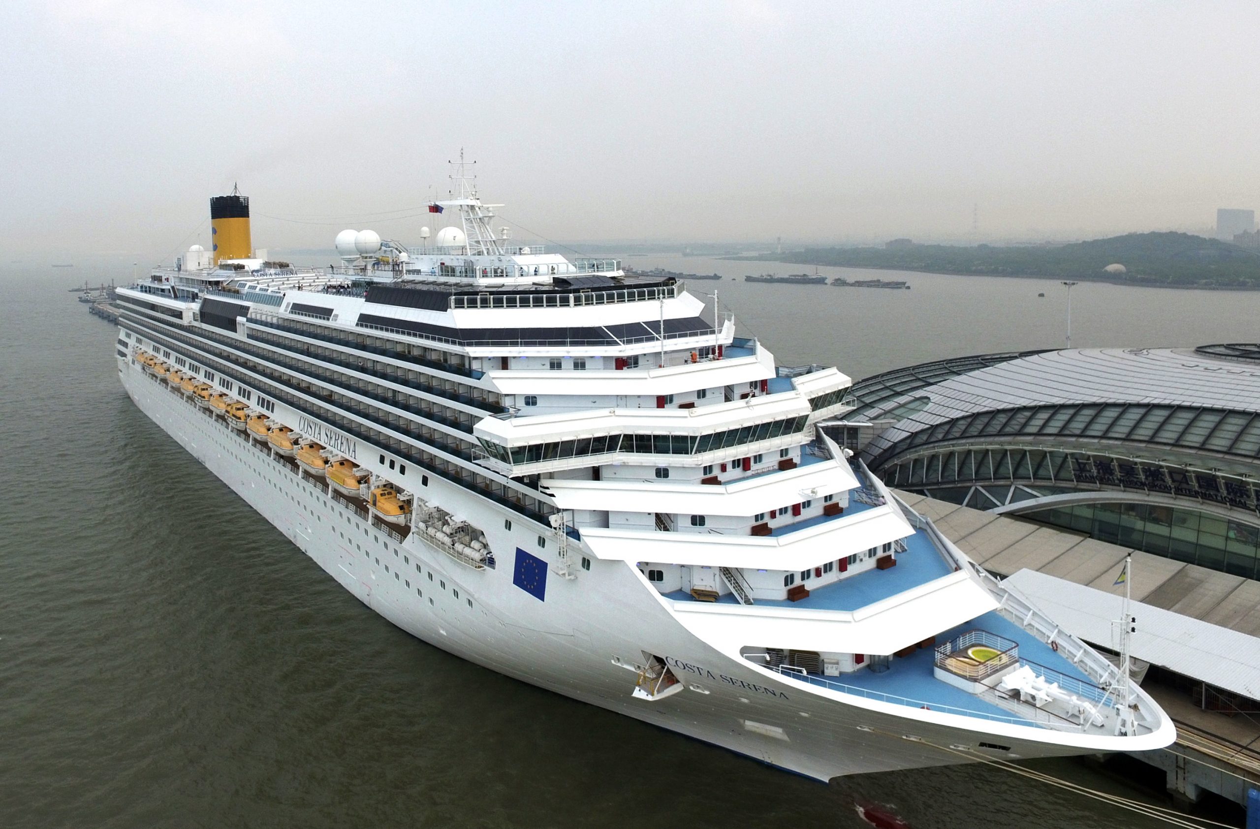 Gigante de cruzeiros lançará navio almirante na China