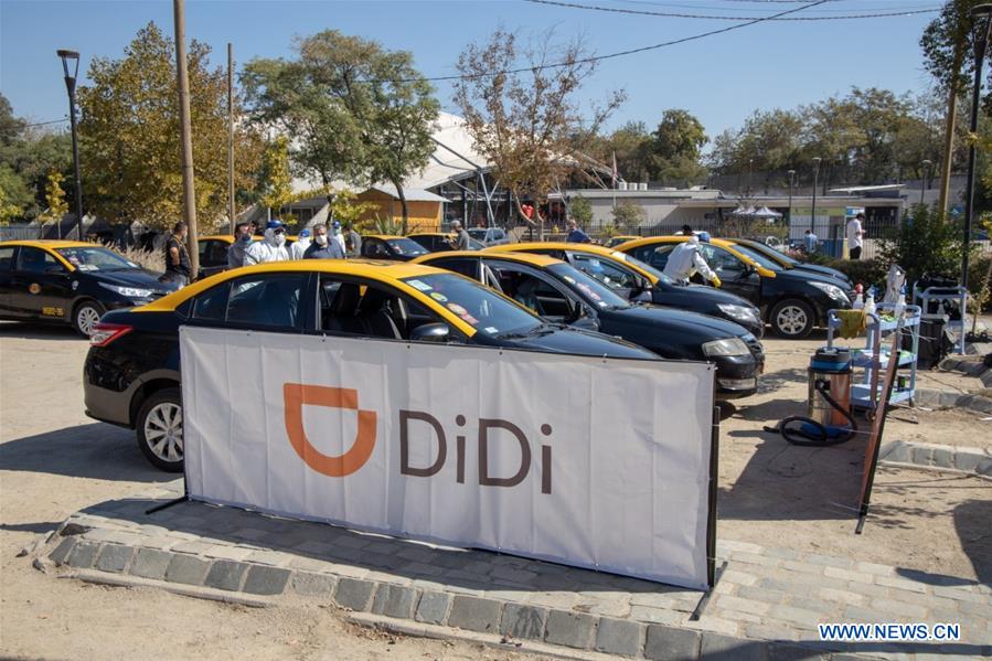 Gigante chinesa de e-hailing prepara expansão no Brasil