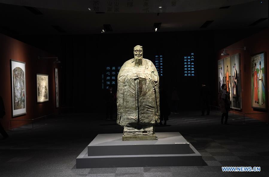 Museu em Shandong exibirá relíquias que contam história da família de Confúcio