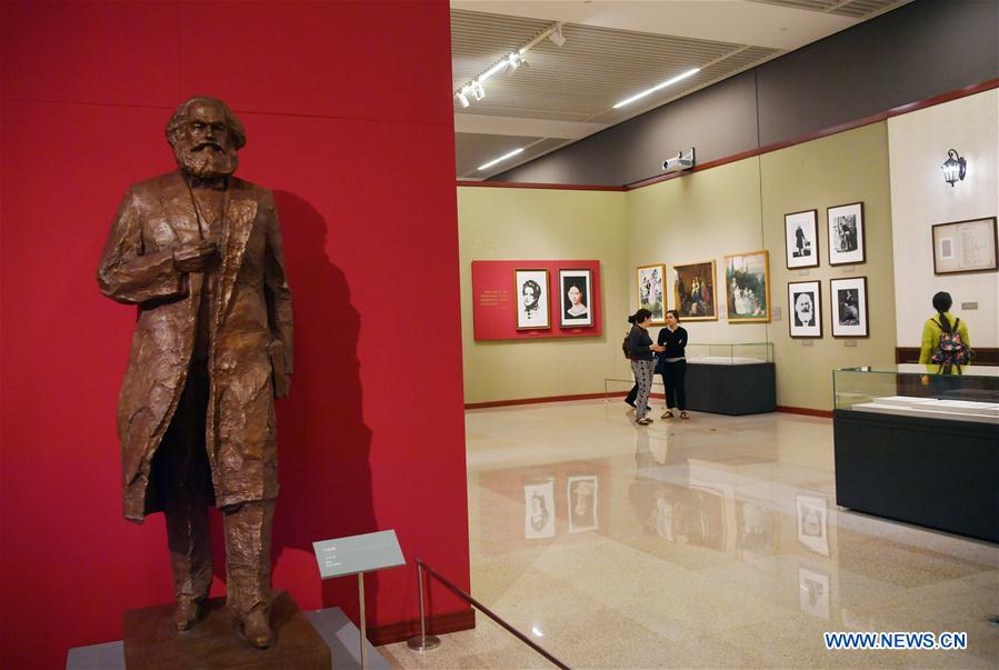 Exposição sobre Karl Marx na China tem mais de 2 milhões de visitantes