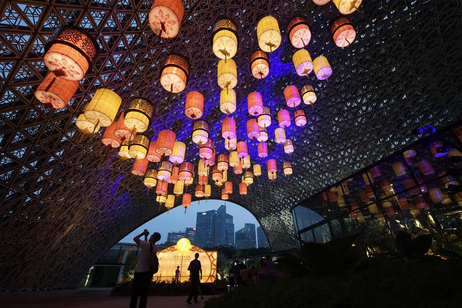 Festival do Meio Outono atrai 97,9 milhões de turistas na China