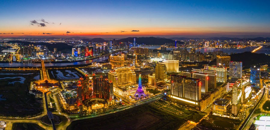 Macau registra crescimento de turistas no mês de julho