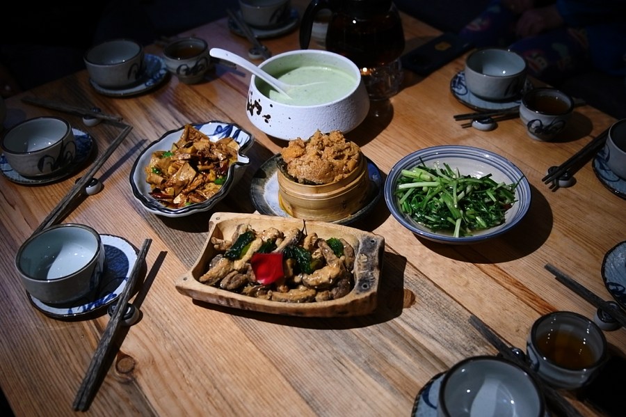 A cozinha étnica de Yunnan