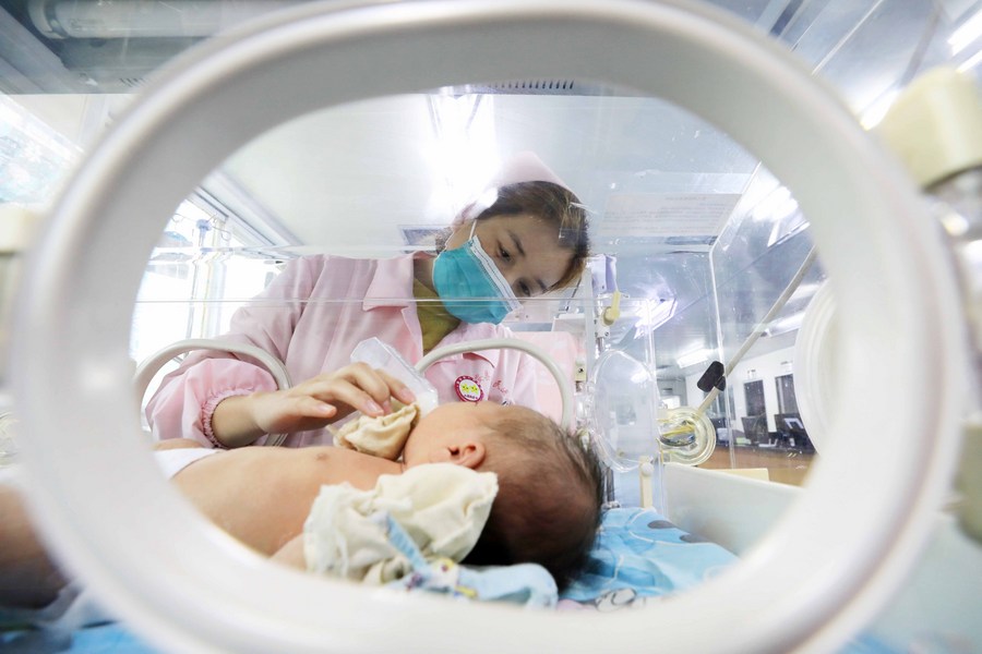 Programas neonatal beneficiam mais de 6 milhões de crianças na China
