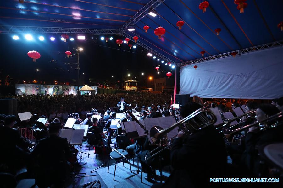 Orquestra chinesa fará apresentações gratuitas no Brasil