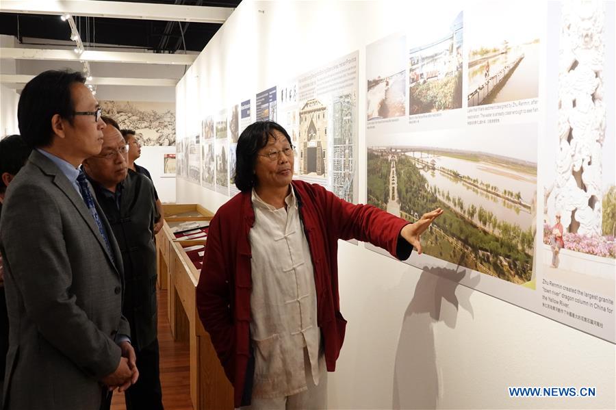 Artista chinês traz exposição de restauração ecológica para os EUA
