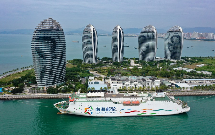 Ilha chinesa recebe 83 milhões de turistas em 2019