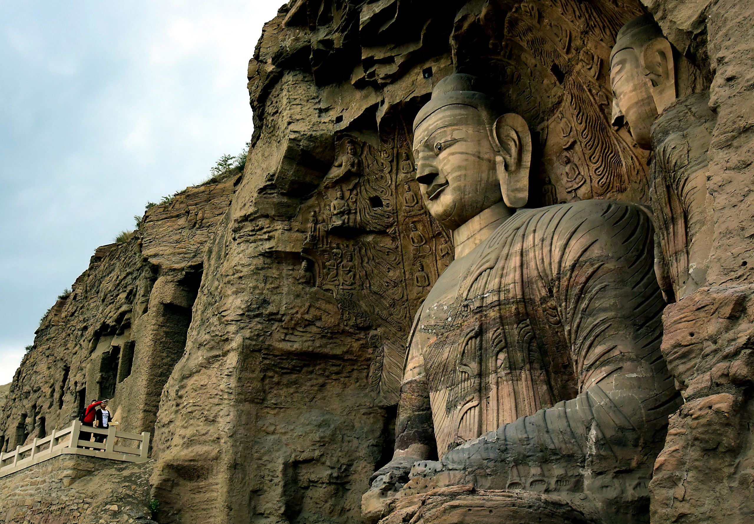 China quer melhorar proteção dos templos em grutas