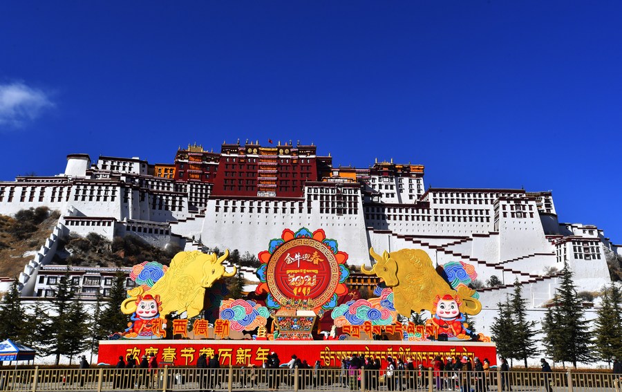 Lhasa recebe quase 20 milhões de visitantes em 2018