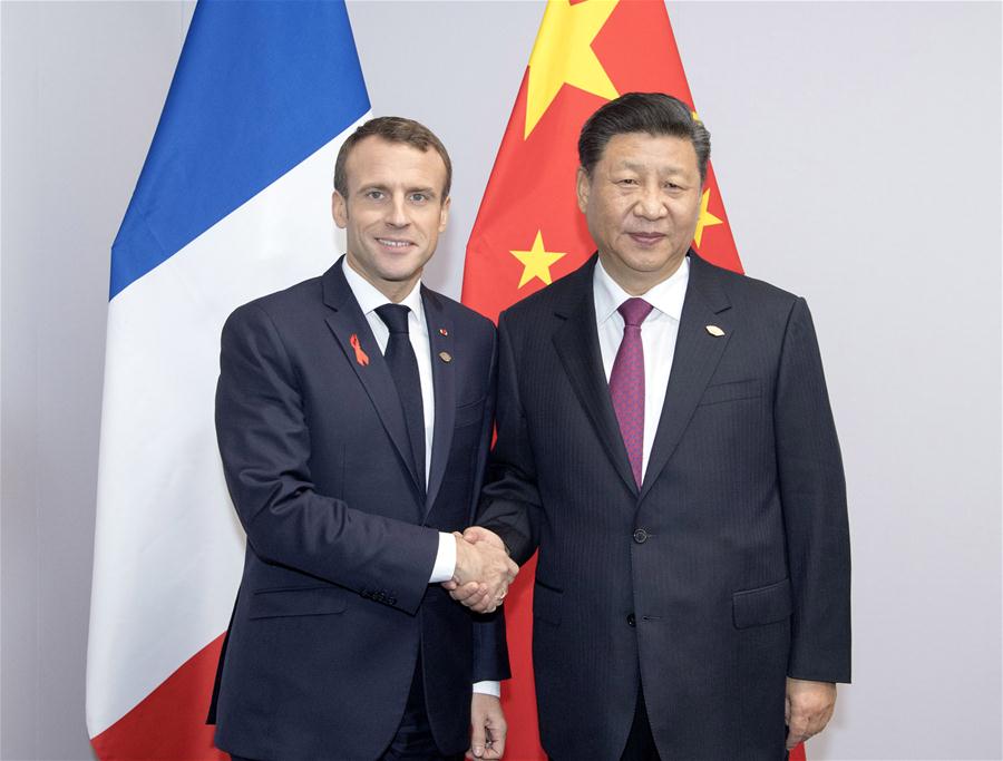 Xi Jinping e Macron trocam mensagens sobre o Ano China-França do Meio Ambiente