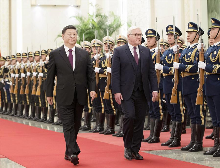 China e Alemanha se comprometem a estreitar laços bilaterais