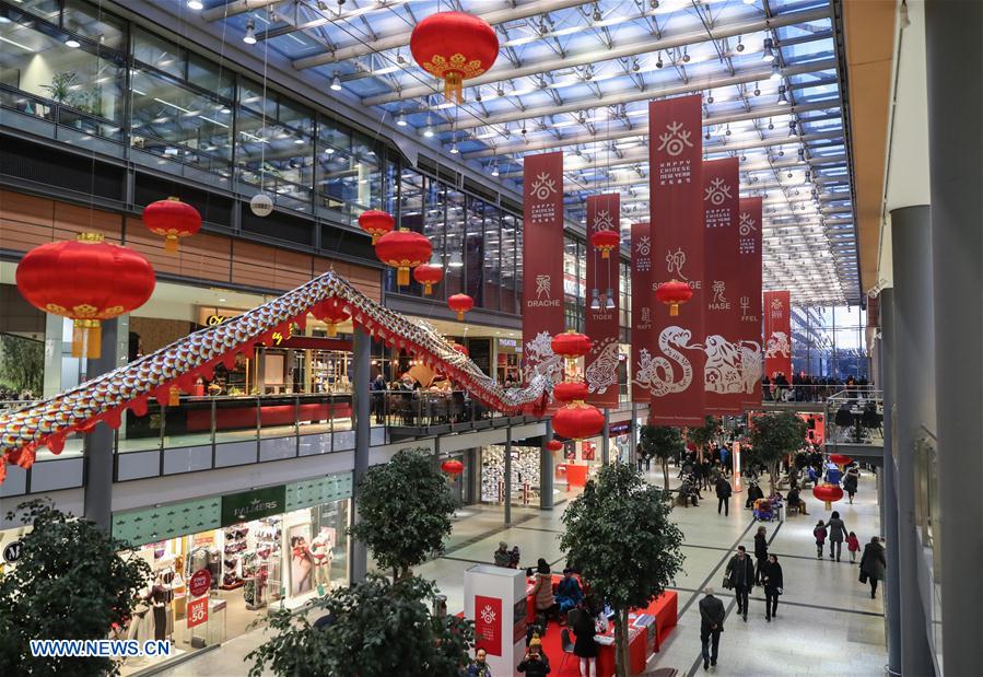 China lança campanha para celebrar a Festa da Primavera ao redor do mundo