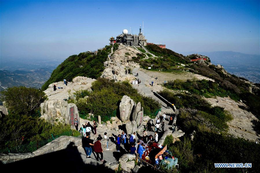 Edifício mais antigo do Monte Tai vira objeto de estudo de arqueologistas chineses