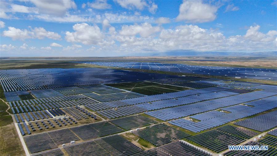 Qinghai movimenta sua economia por meio da energia limpa