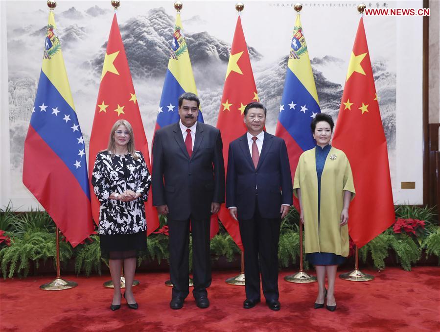 China se opõe a interferências de forças externas em assuntos internos da Venezuela