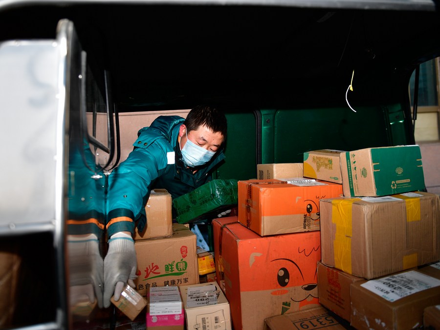 Setor de entrega expressa deverá continuar crescendo na China