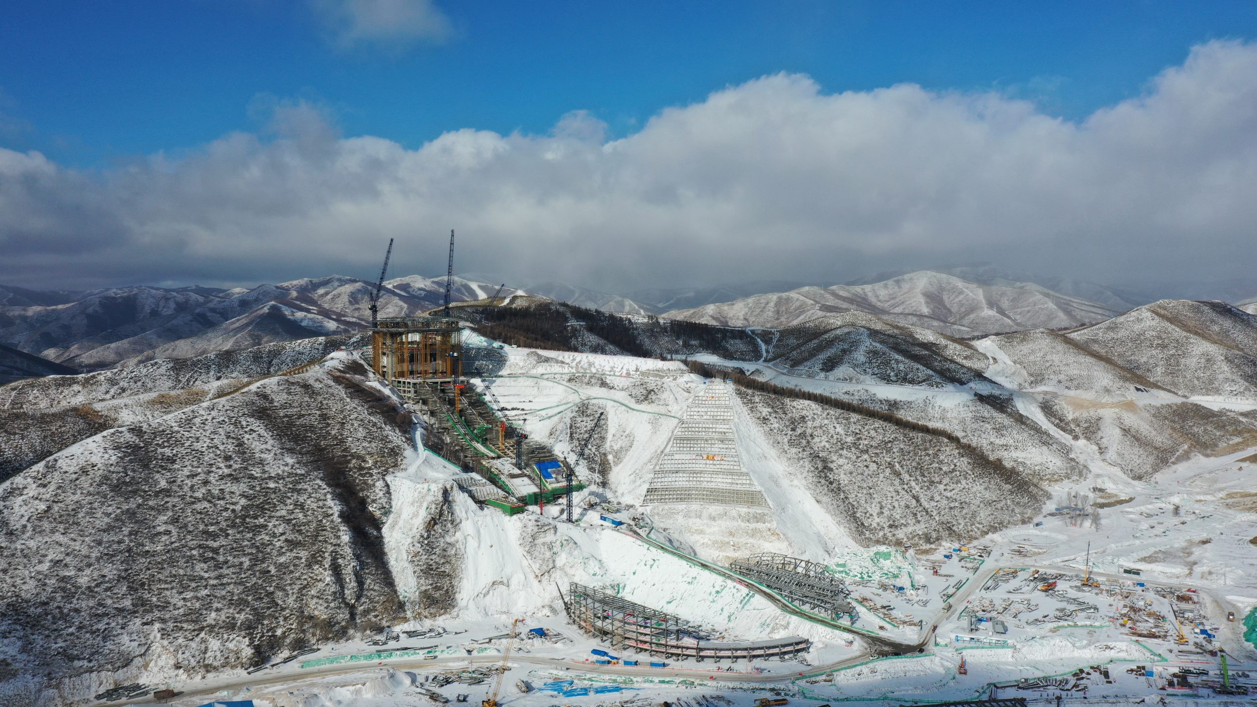 Pequim receberá espetáculos de gelo e neve