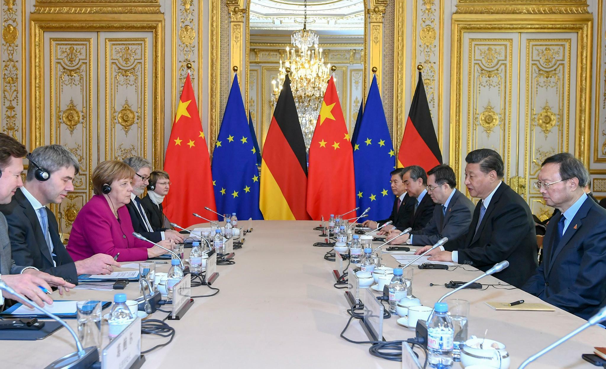 China apoia França e Alemanha na defesa do multilateralismo