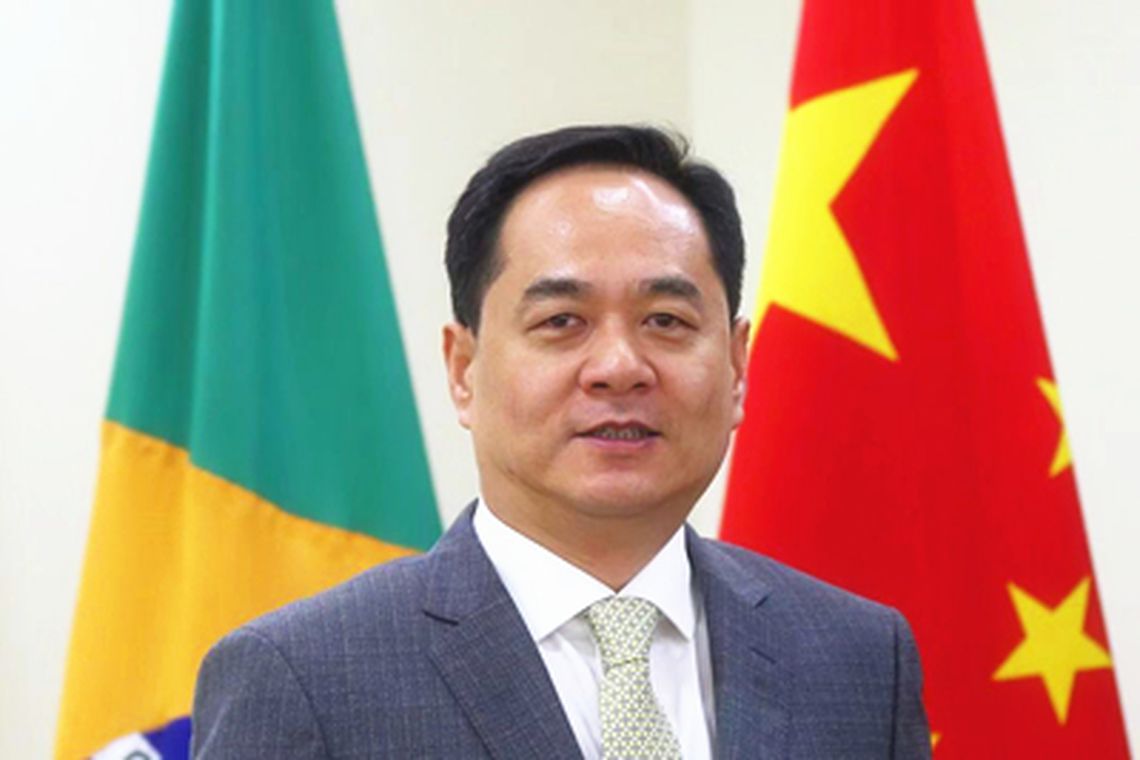 Embaixador chinês no Brasil diz que relações entre os dois países deve aumentar