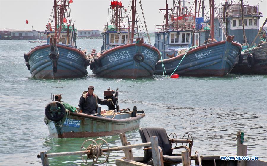 Proibição de pesca de verão entra em vigor na China