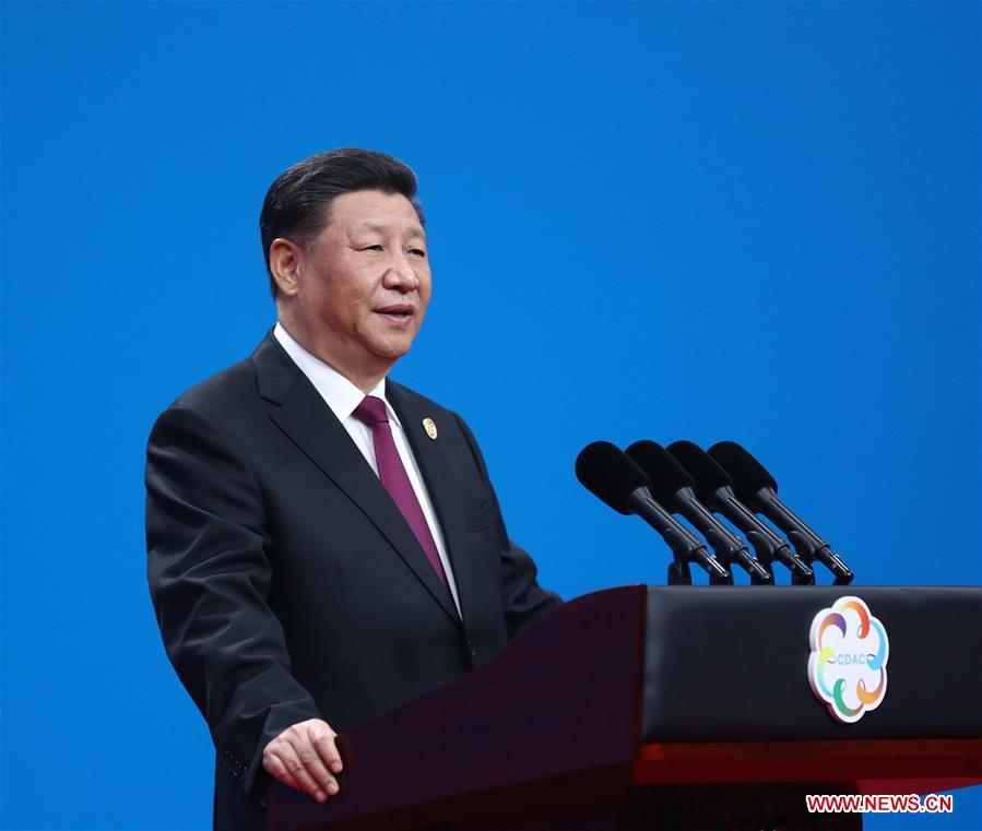 Xi discursa em Conferência sobre o Diálogo de Civilizações Asiáticas