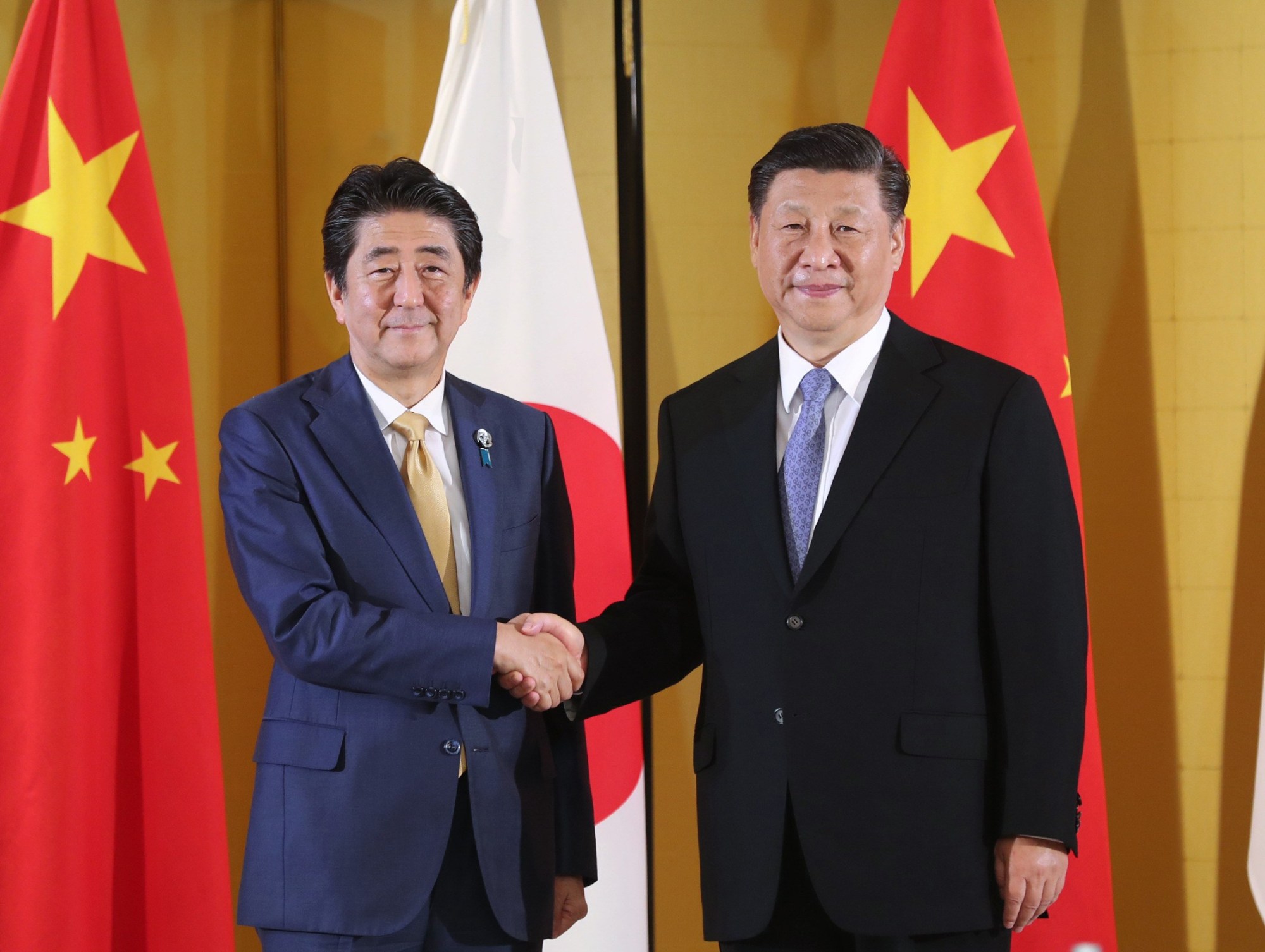 Xi e Abe chegam a um consenso de 10 pontos sobre relações bilaterais