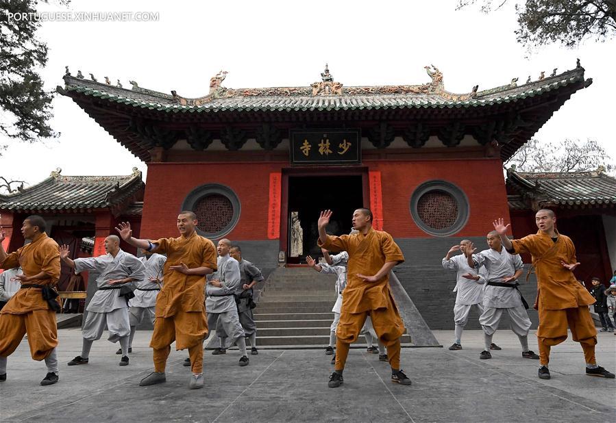 Templo Shaolin reabre ao público com novas medidas de controle epidêmico
