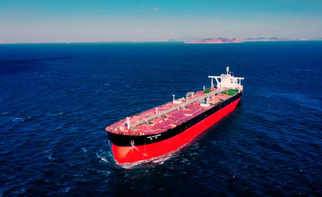 China apresenta primeiro VLCC inteligente do mundo