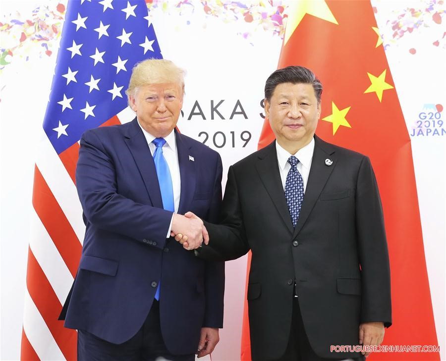 Xi e Trump concordam em reiniciar consultas comerciais