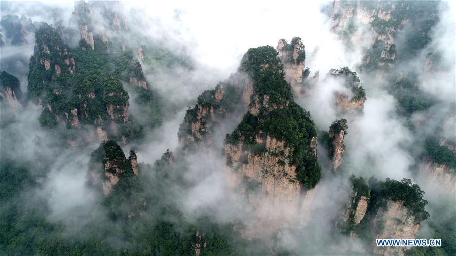 Wulingyuan: a paisagem que inspirou Avatar