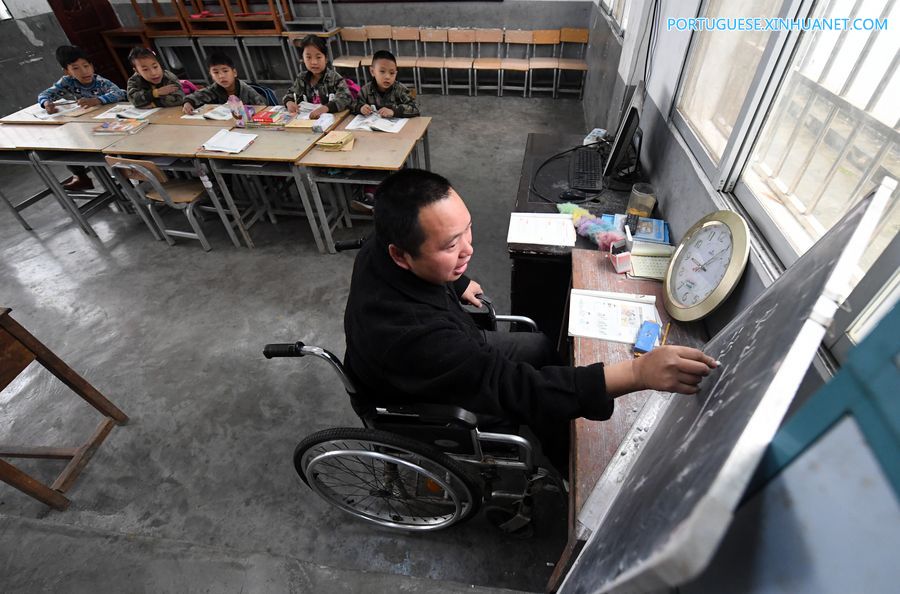 China tira da pobreza mais de 6 milhões de pessoas com deficiência