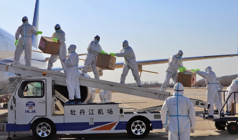 China envia mais suprimentos médicos ao Brasil