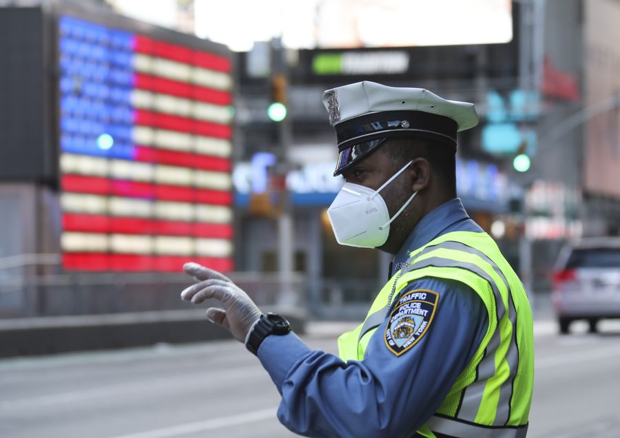 Pesquisa indica insatisfação dos norte-americanos com administração de pandemia