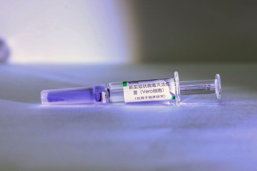 Estudo comprova segurança da vacina chinesa contra COVID-19