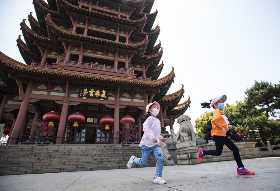 Torre histórica de Wuhan oferecerá visitas noturnas