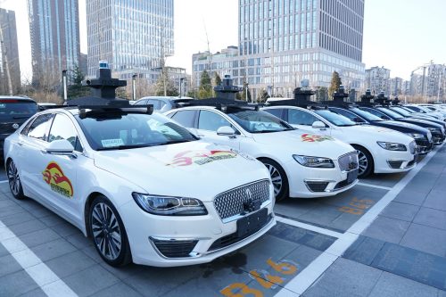 Baidu anuncia nova empresa de carros inteligentes