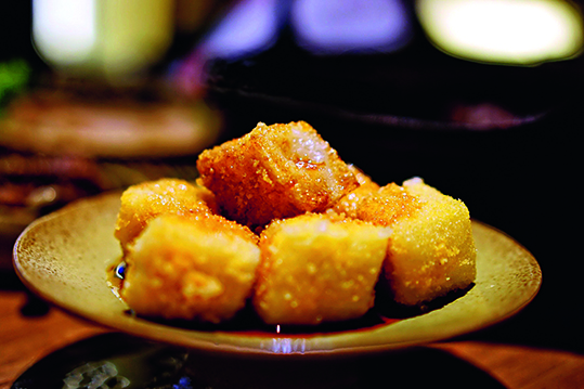 A doçura delicada da cozinha de Chongqing