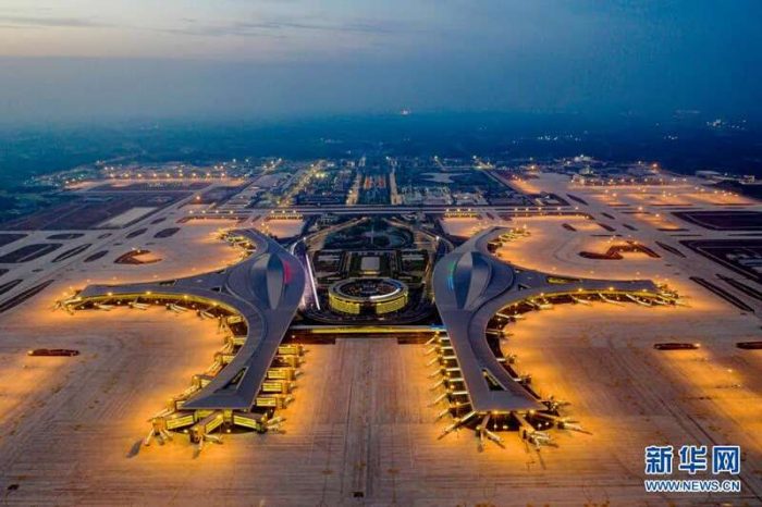 Novo aeroporto é inaugurado em Chengdu