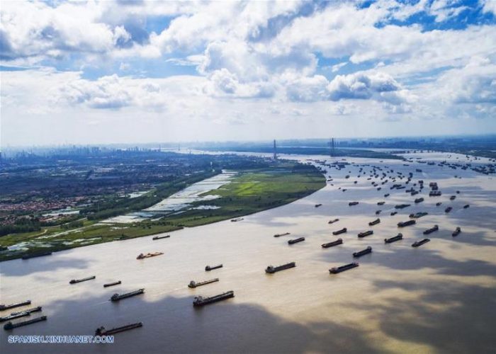 China faz progresso notável na proteção ambiental do rio Yangtzé, diz relatório