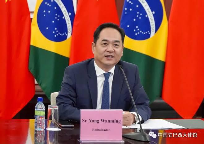 PCCh pode servir de inspiração para mudanças, afirma embaixador chinês no Brasil