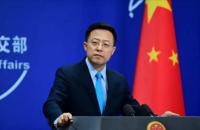 China se opõe às acusações na declaração do G7, diz porta-voz