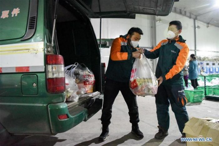 Setor de correio da China dobra números pré-pandêmicos durante feriado