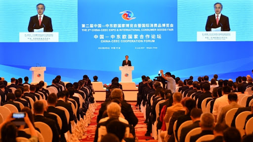 China inaugura exposição de bens de consumo para países da Europa