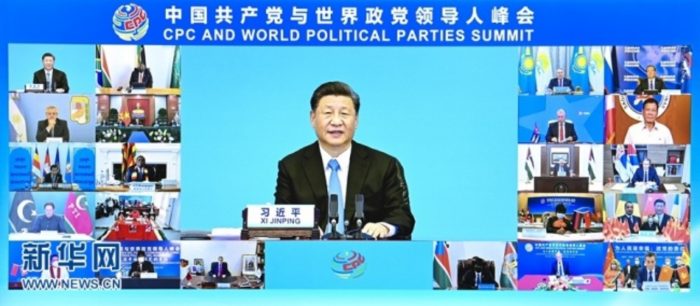 Xi alerta contra politização da Covid-19