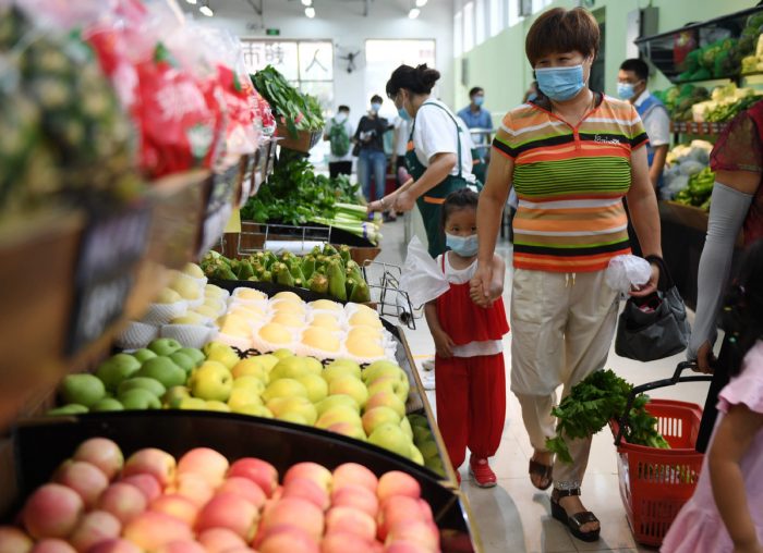 China está confiante de que cumprirá meta de inflação ao consumidor de 2021