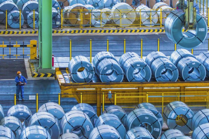 Baowu, da China, torna-se a maior siderúrgica do mundo