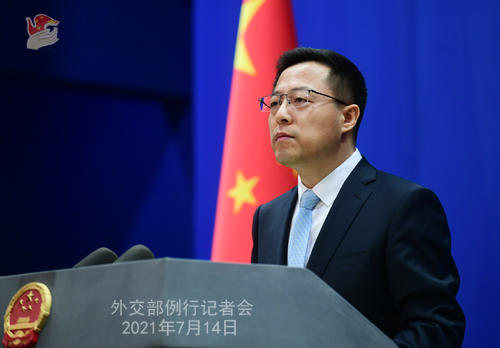 China pede que países ocidentais combatam a discriminação racial