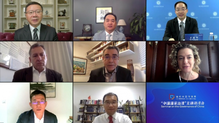Seminário sobre a governança da China analisa discurso de Xi Jinping