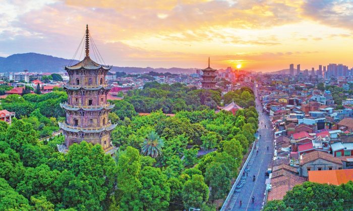 Quanzhou é adicionada à Lista de Patrimônio Mundial da UNESCO