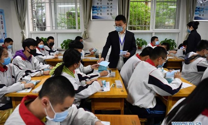 China endurece medidas de contenção da pandemia nas escolas